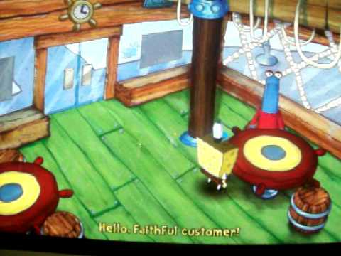 spongebob employee of the month play online