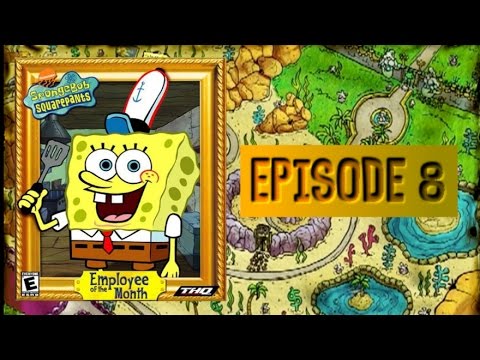spongebob employee of the month play online